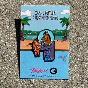 BoJack Horseman Limited Edition Patti Lapel Pin New Gallery1988 Bojack Seahorse